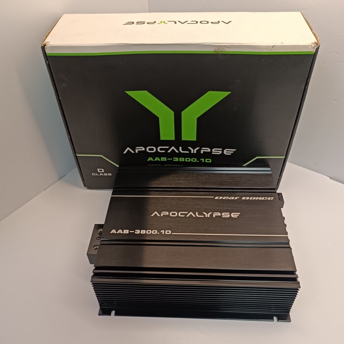 Усилитель Apocalypse AAB-3800.1D