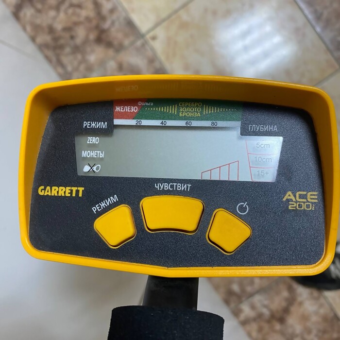 Металлоискатель Garrett ace 200i