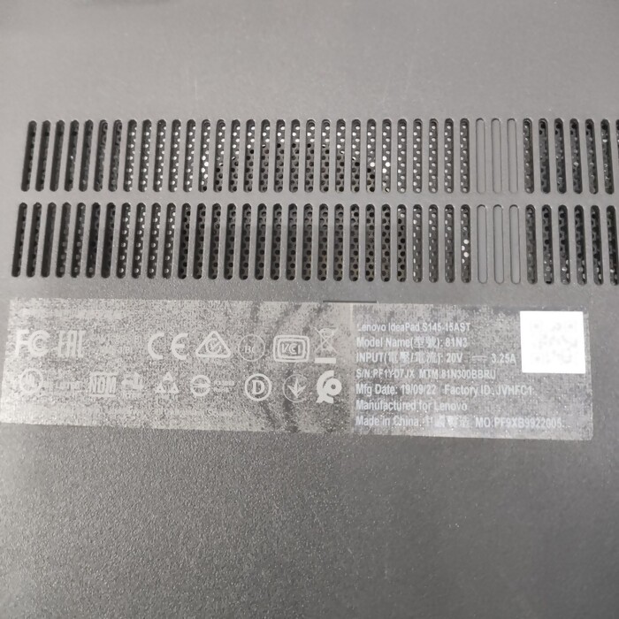 Ноутбук Lenovo IdeaPad S145