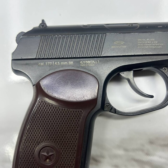 Пистолет Gletcher PM