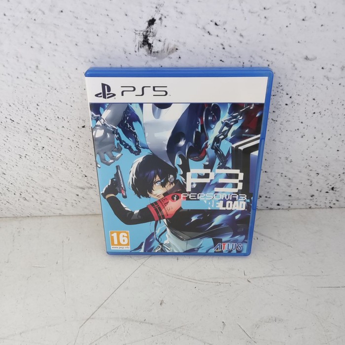 Диск Sony PlayStation 5 Persona 3 Reload
