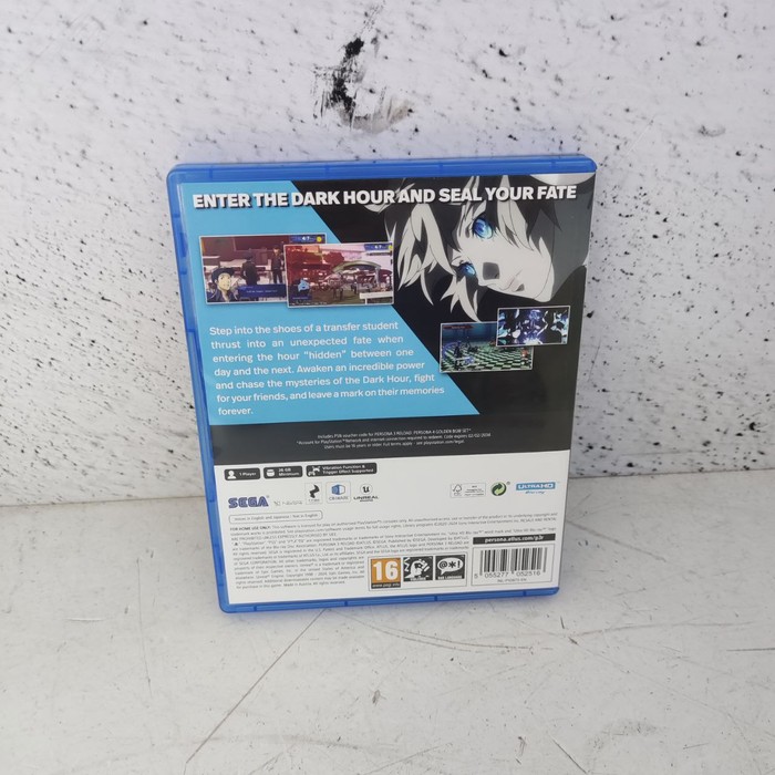 Диск Sony PlayStation 5 Persona 3 Reload