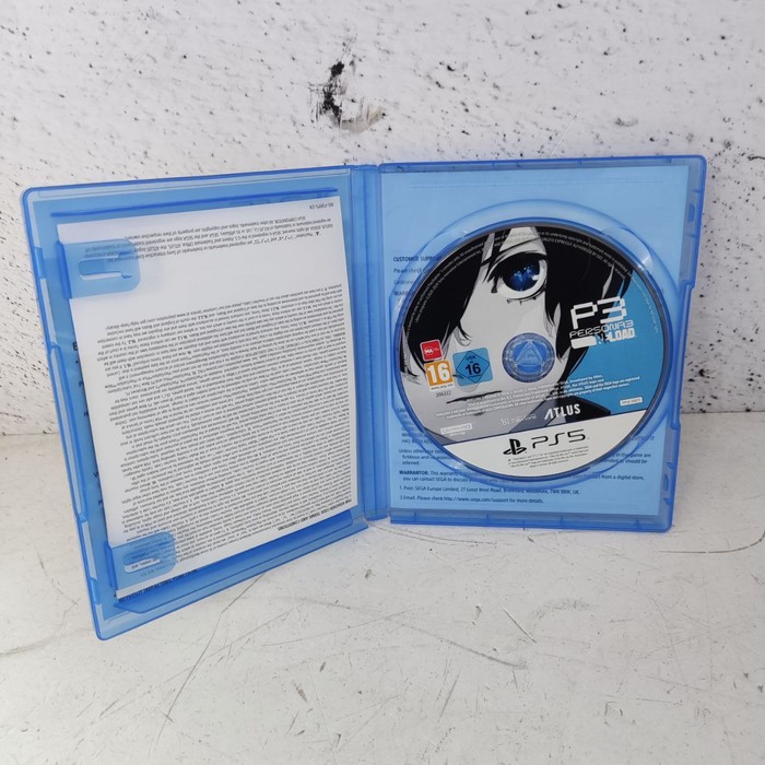 Диск Sony PlayStation 5 Persona 3 Reload
