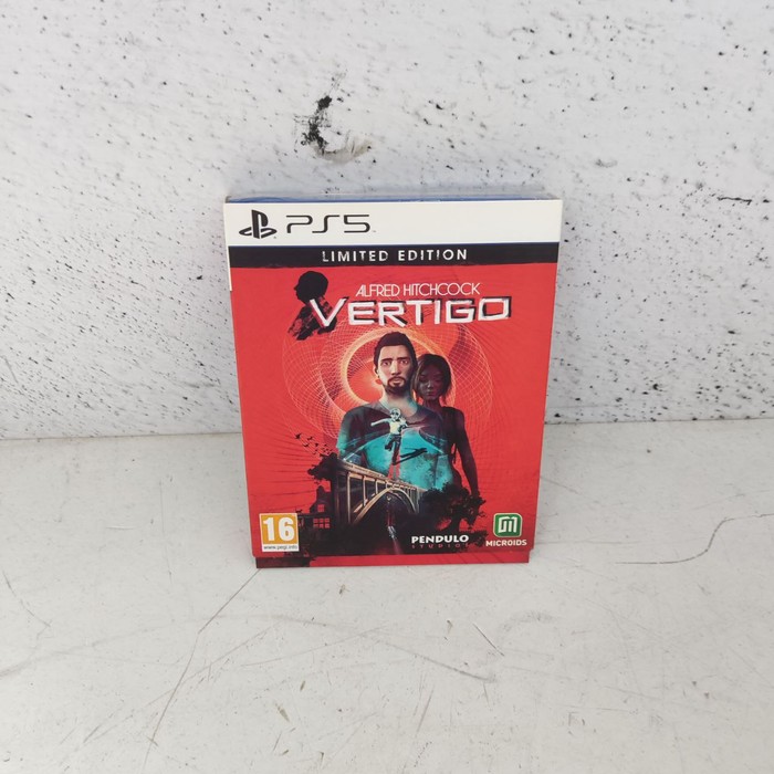 Диск Sony PlayStation 5 Vertigo Limited edition+Artbook