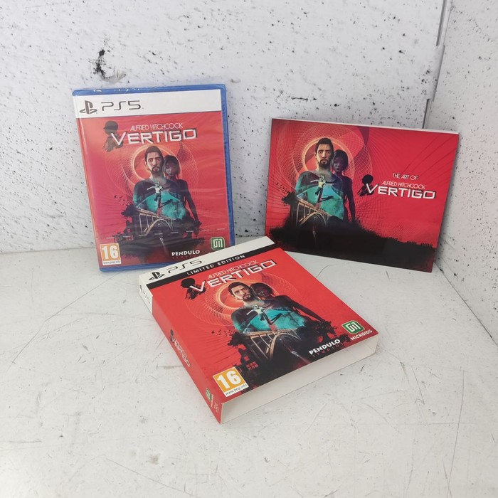 Диск Sony PlayStation 5 Vertigo Limited edition+Artbook