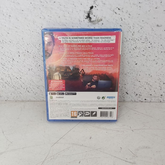 Диск Sony PlayStation 5 Vertigo Limited edition+Artbook