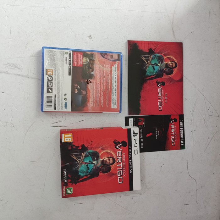 Диск Sony PlayStation 5 Vertigo Limited edition+Artbook