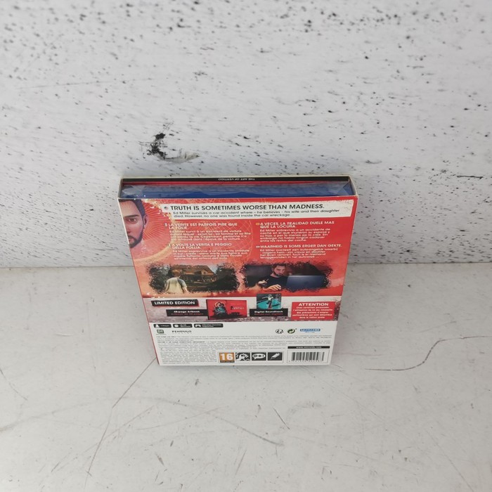 Диск Sony PlayStation 5 Vertigo Limited edition+Artbook