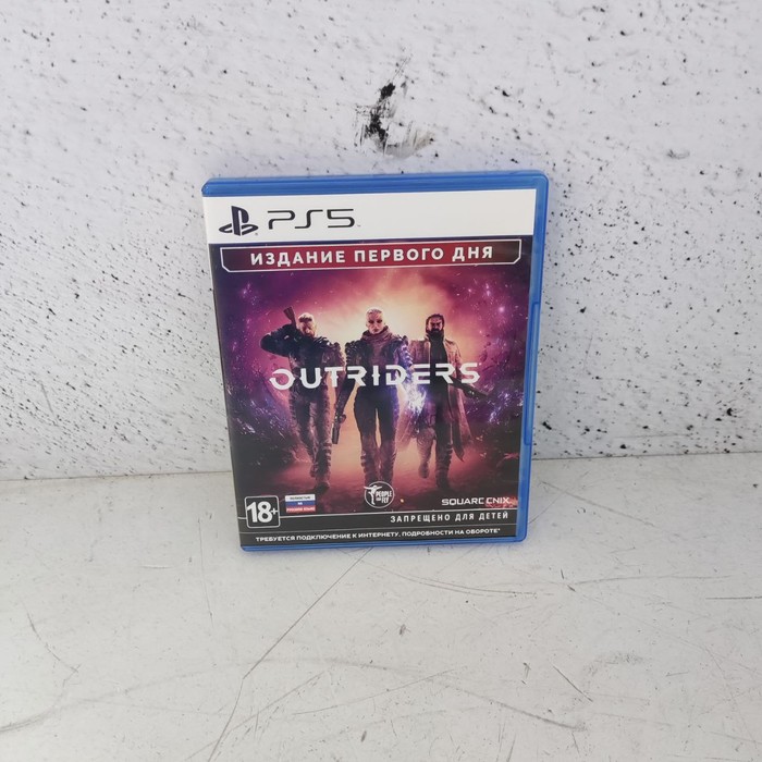 Диск Sony PlayStation 5 Outriders