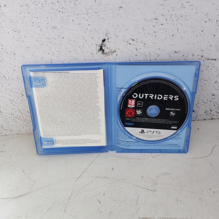 Диск Sony PlayStation 5 Outriders