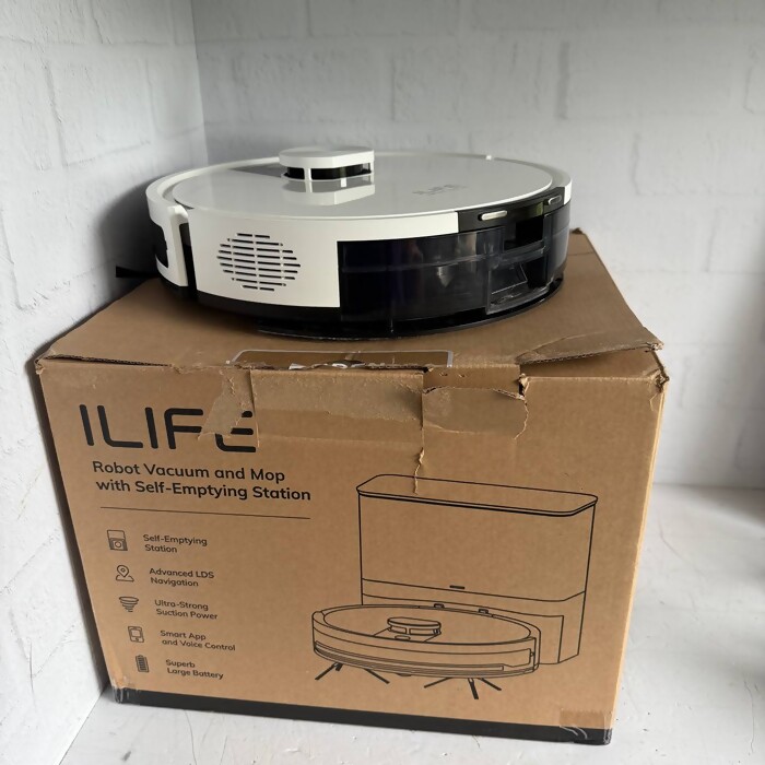Робот-пылесос ILIFE A12 PRO