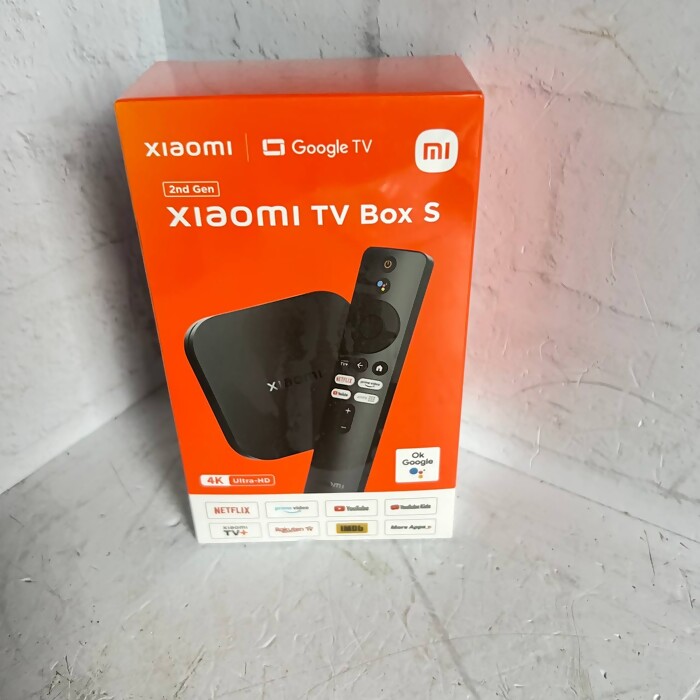 Приставка Xiaomi Mi Box S