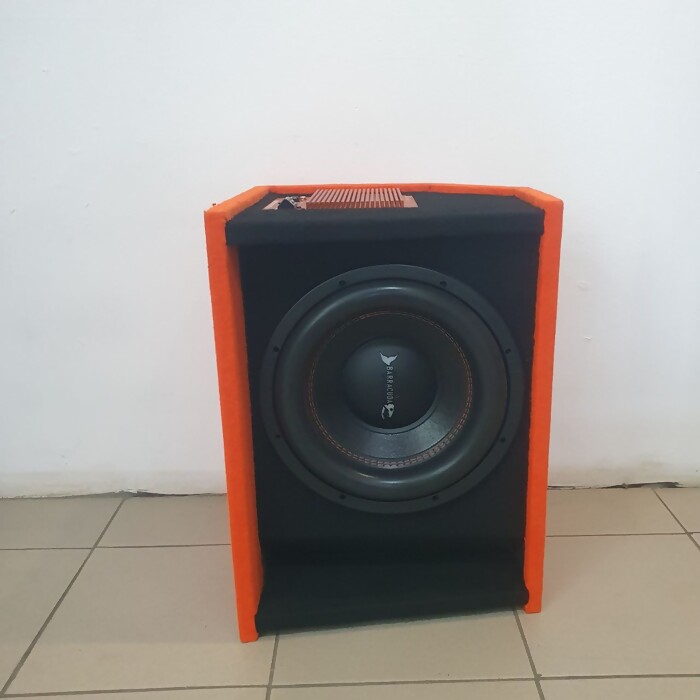 Сабвуфер Dl Audio Barracuda 12A SE V.2