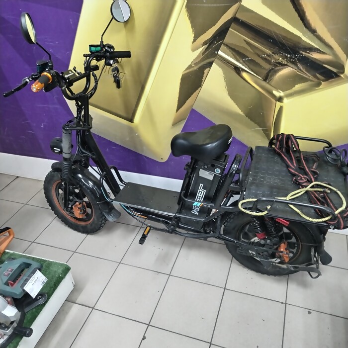Электровелосипед Jetson Monster CROSS
