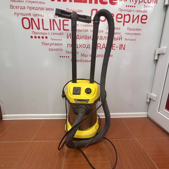 Строительный пылесос Karcher WD 3