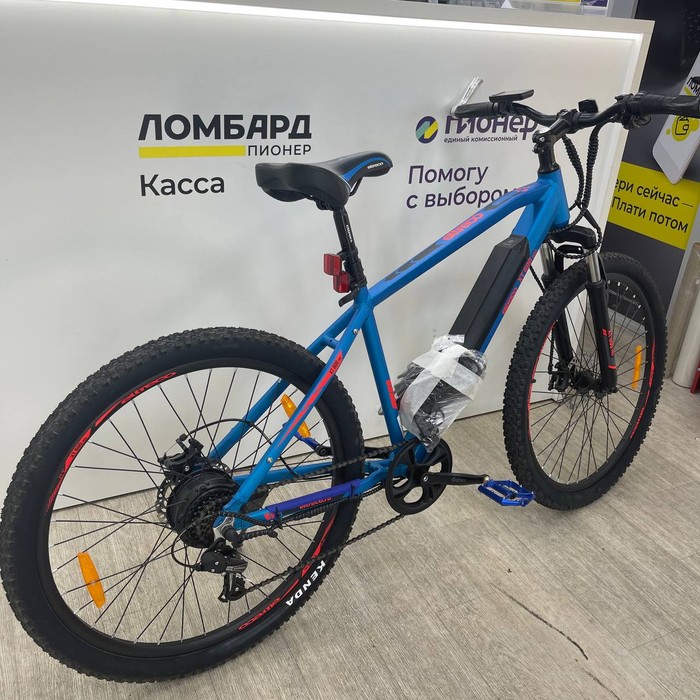 Электровелосипед Eltreco XT 600 Pro