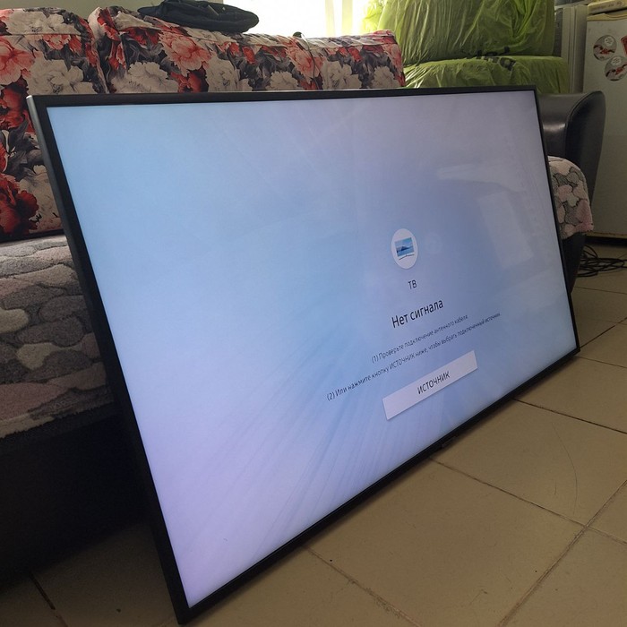 SMART-TV Телевизор Samsung UE50RU7170 40