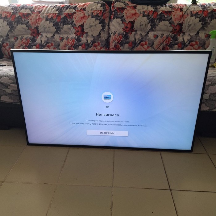 SMART-TV Телевизор Samsung UE50RU7170 40