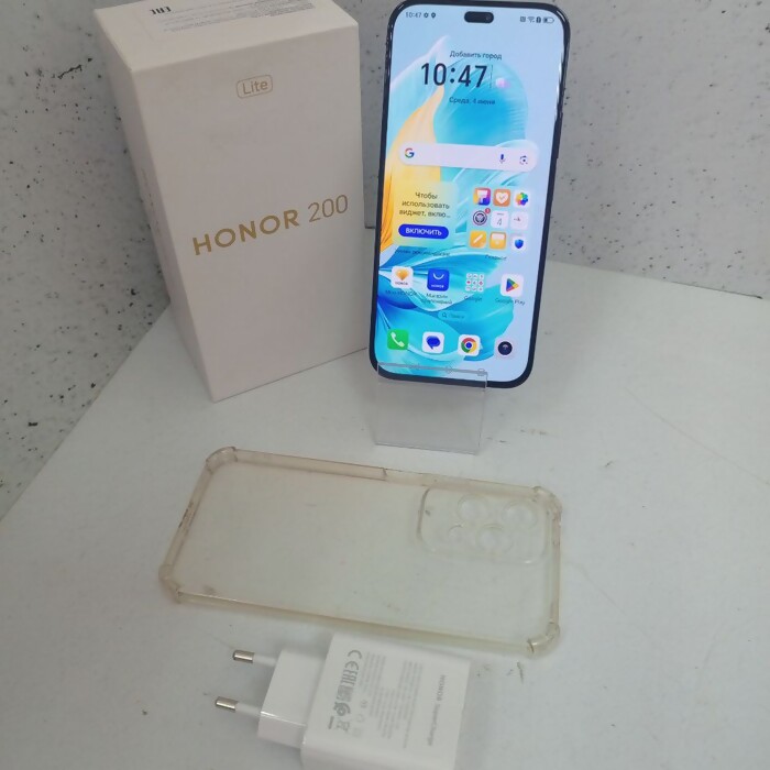 Смартфон HONOR 200 Lite 8/256 Черный
