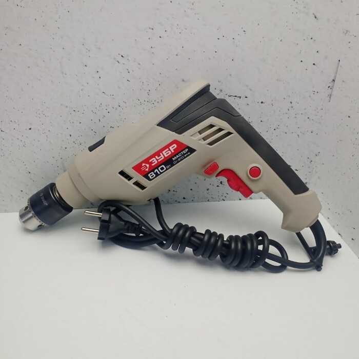 Дрель ЗУБР ДУ-810 ЭРМ2
