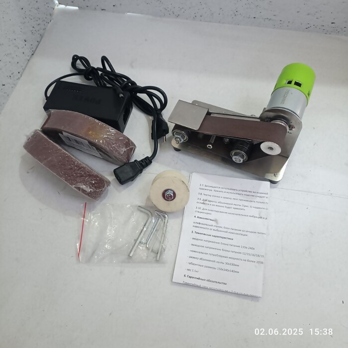 Точильный станок Sacker 15
