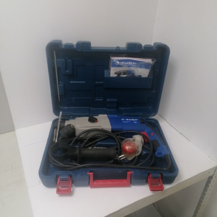 Перфоратор Зубр ZP-32-1100K
