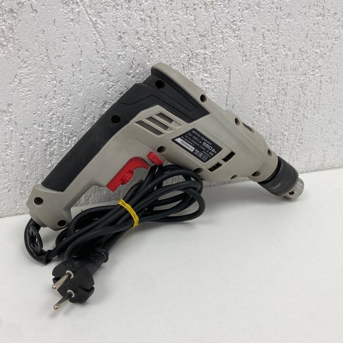 Дрель ЗУБР ДУ-550 ЭР