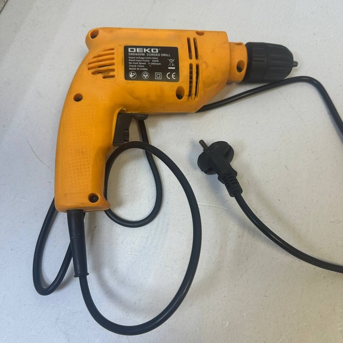 Дрель DEKO DKD600w