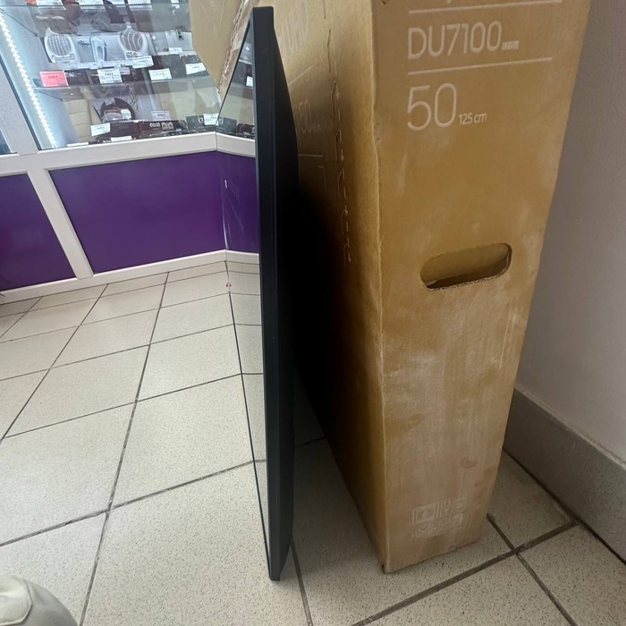 SMART-TV Телевизор Samsung UE50DU7100UXRU
