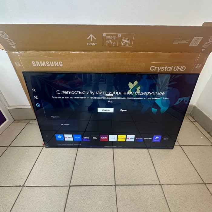 SMART-TV Телевизор Samsung UE50DU7100UXRU