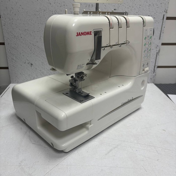Оверлок Janome CoverPro 2