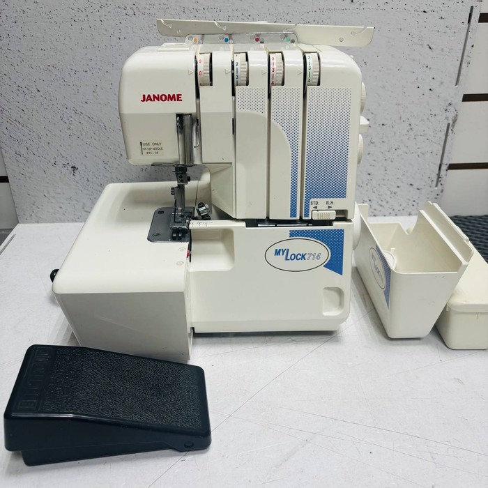 Оверлок Janome MyLock 714