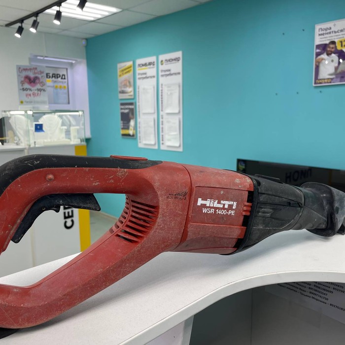 Сабельная пила Hilti WSP-1400 PE