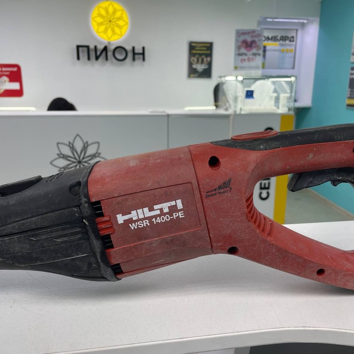 Сабельная пила Hilti WSP-1400 PE