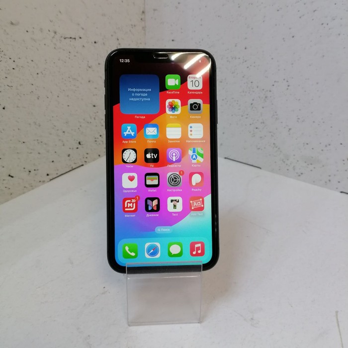 Смартфон Apple iPhone 11 4/64 Черный