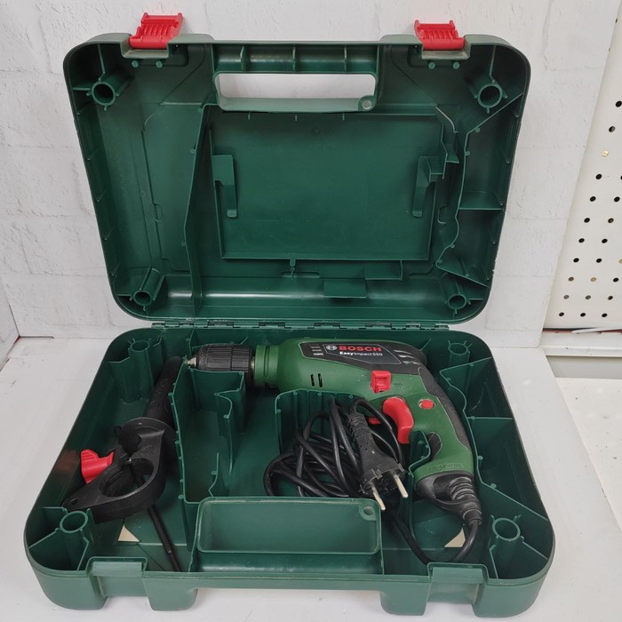 Дрель Bosch easy impact 550