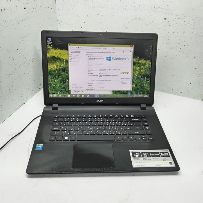 Ноутбук Acer Aspire E15