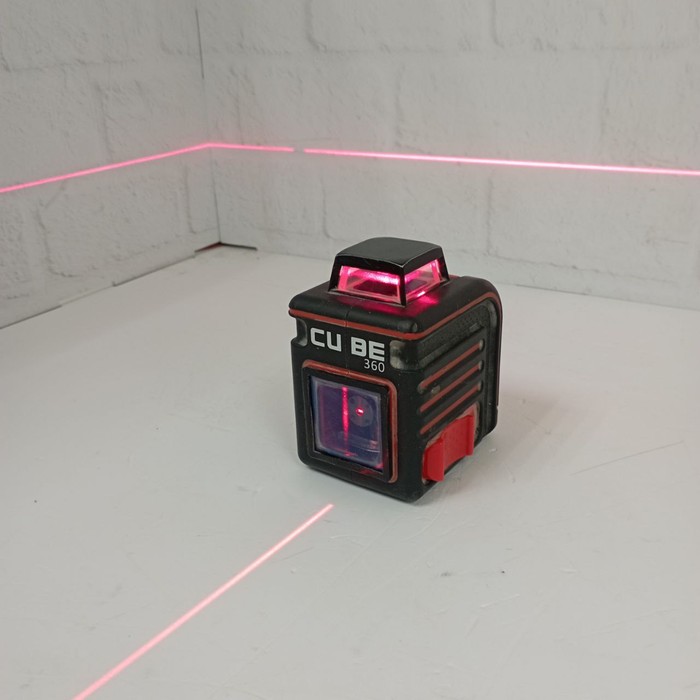 Лазерный уровень Cube 360