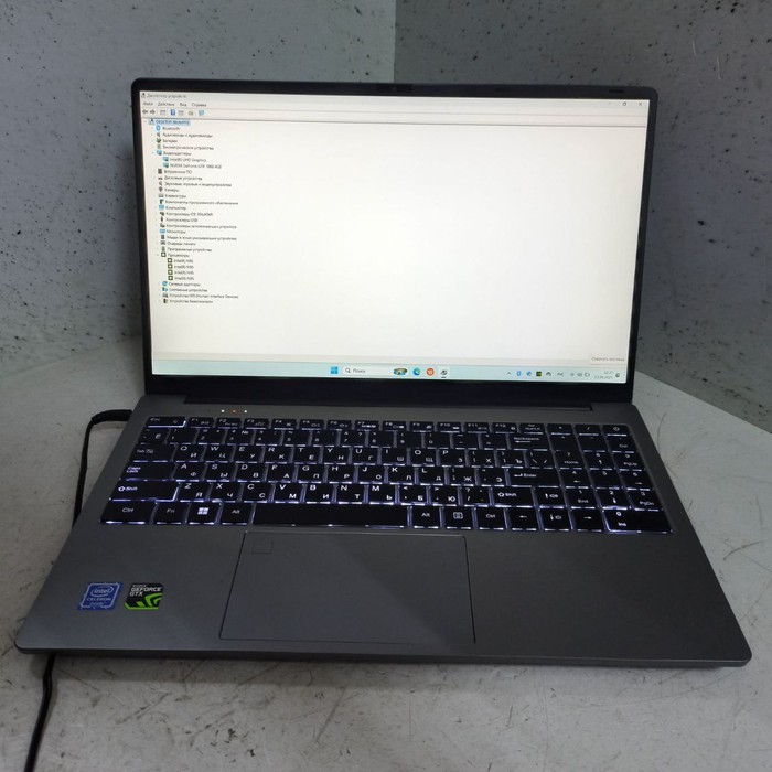 Ноутбук Legion GTX1060