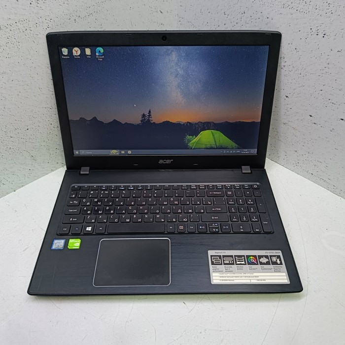Ноутбук Acer E5-575G