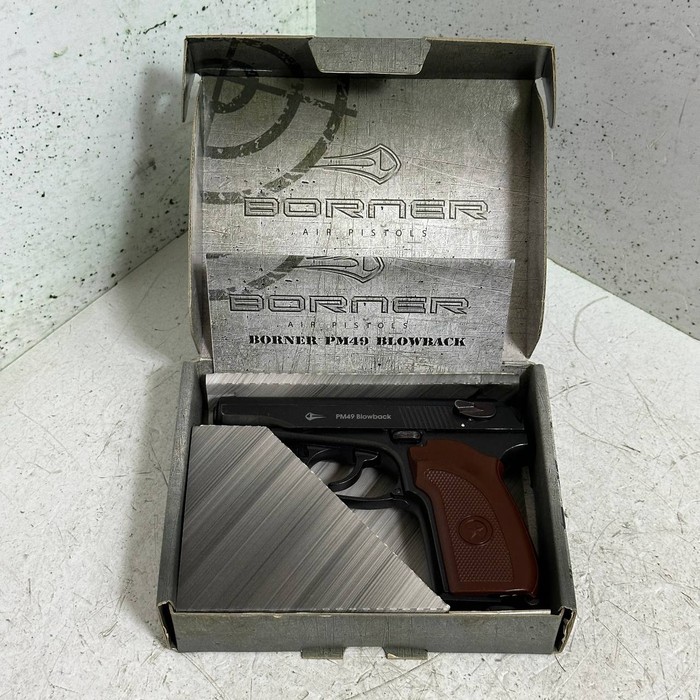 Пистолет Borner PM49