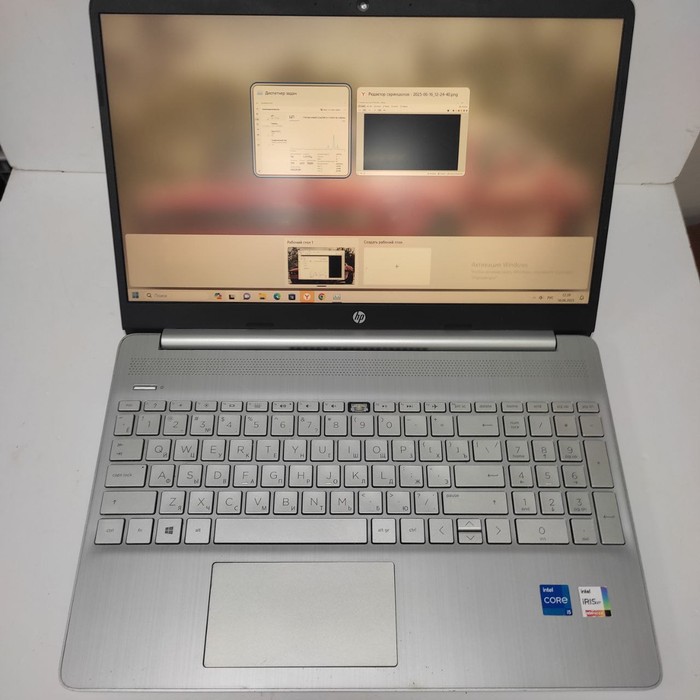 Ноутбук HP 15s-fq2xxx