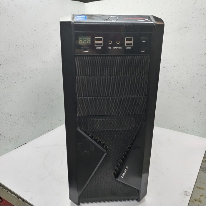 Системный блок Zalman Самосборный