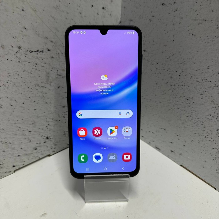 Смартфон Samsung Galaxy A15 6/128 Черный