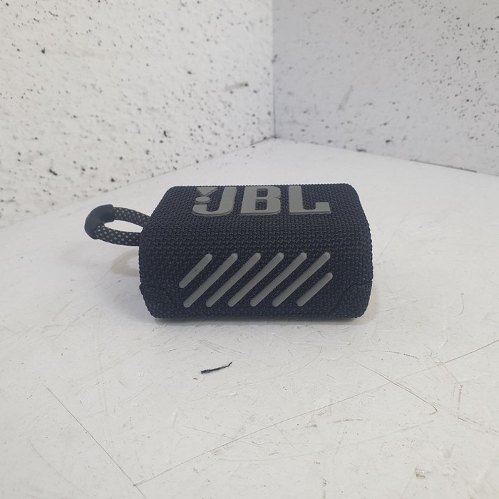 Портативная колонка JBL GO 3