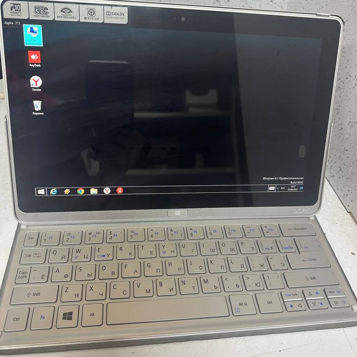 Планшет Acer Aspire P3-131 4/128 Серый
