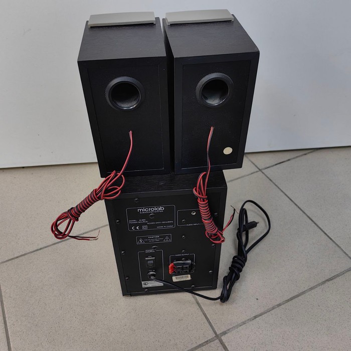 Колонки для дома Microlab m-890