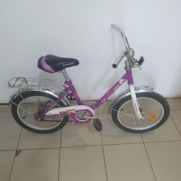 Детский велосипед Novatrack maple