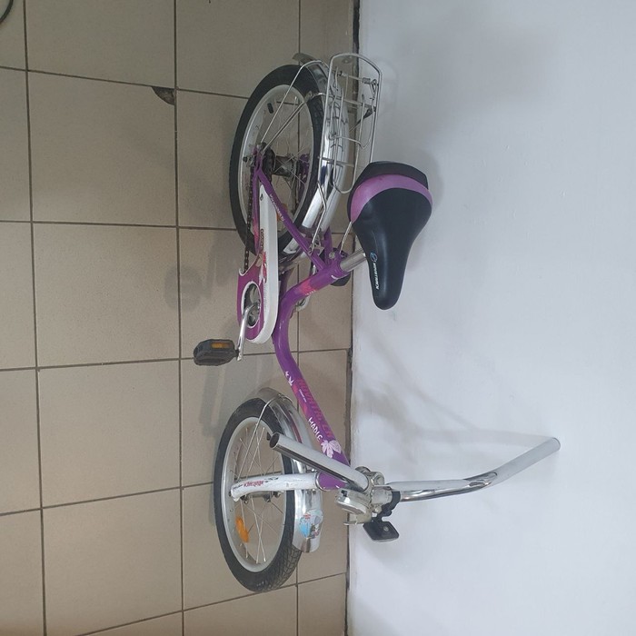 Детский велосипед Novatrack maple