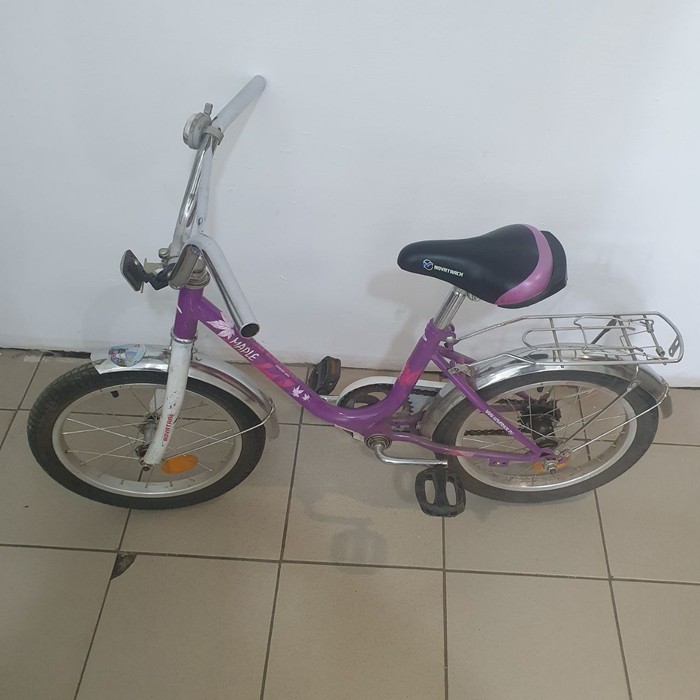 Детский велосипед Novatrack maple